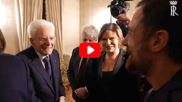 Mattarella assiste alla proiezione del film "Berlinguer"