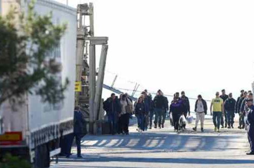 Migranti in Albania