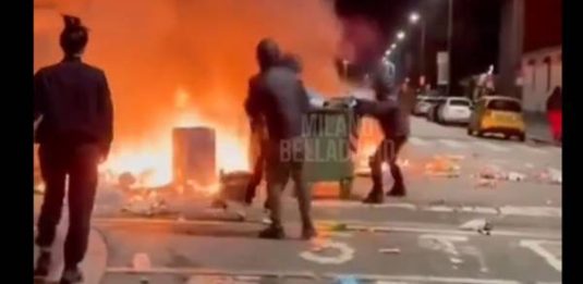 Corvetto a ferro e fuoco Milano