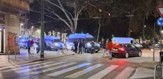 roghi e vandalismi a Milano