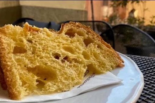 panettone con farina di grilli