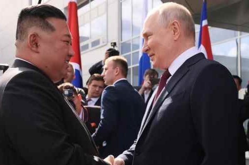 Kim e Putin
