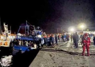 sbarchi a Lampedusa