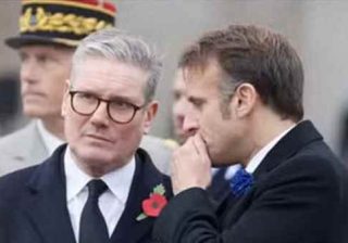 Starmer e Macron