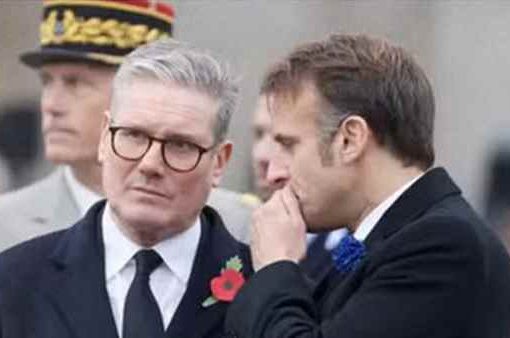 Starmer e Macron