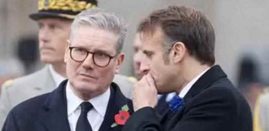 Starmer e Macron
