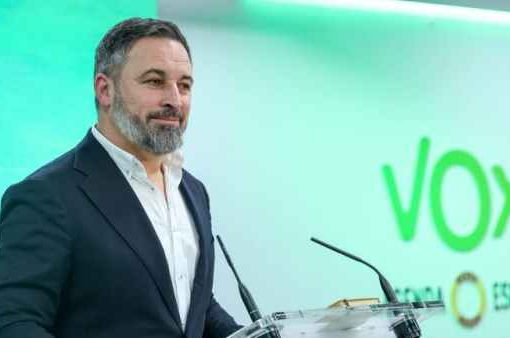 Ue, leader di Vox Abascal eletto presidente dei Patrioti Vox, Santiago Abascal