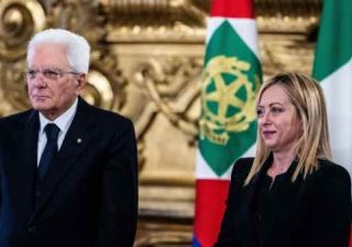 Mattarella e Meloni valori comuni