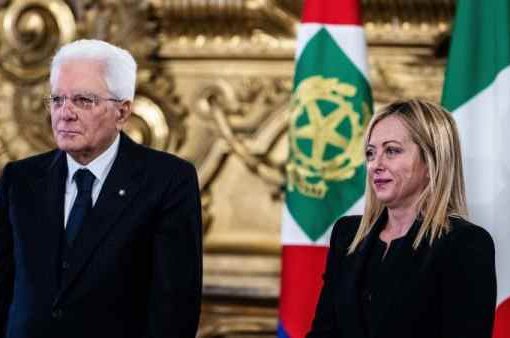 Mattarella e Meloni valori comuni