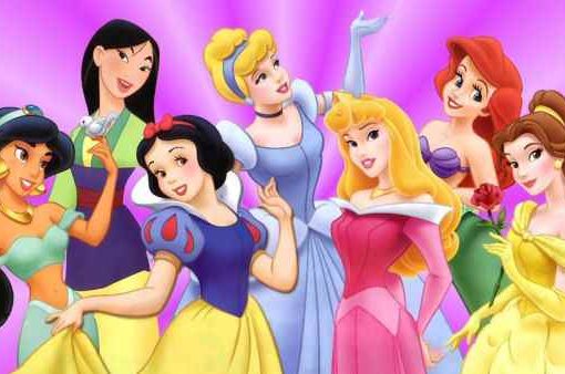 Le principesse Disney e la salute: lo studio principesse Disney