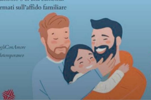 Roma, per lanciare gli affidi Gualtieri punta sui gay campagna affidi Roma