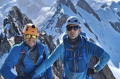 Alpinisti dispersi sul Gran Sasso
