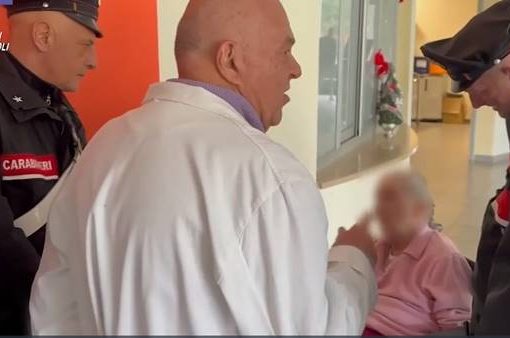 90enne abbandonata dalla badante straniera