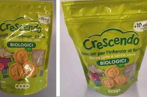 Contaminazione da piombo, Coop richiama biscotti "biologici" per bimbi