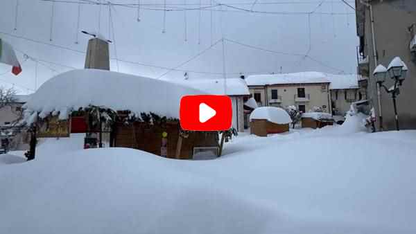 neve Campo di Giove