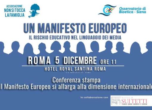 Conferenza Stampa: il rischio educativo nel linguaggio dei media Conferenza Stampa: il rischio educativo nel linguaggio dei media