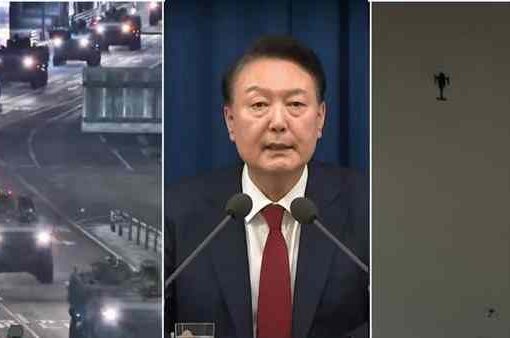 Corea del Sud, dichiarata la legge marziale
