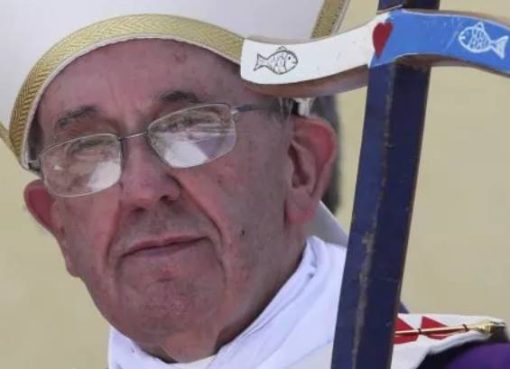 Giubileo croce dei migranti