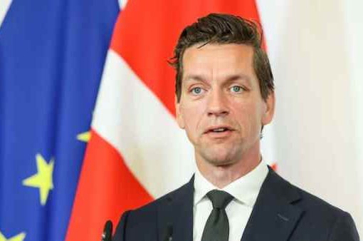 Danimarca ministro dell'immigrazione Kaare Bek