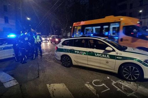 Milano pirata della strada