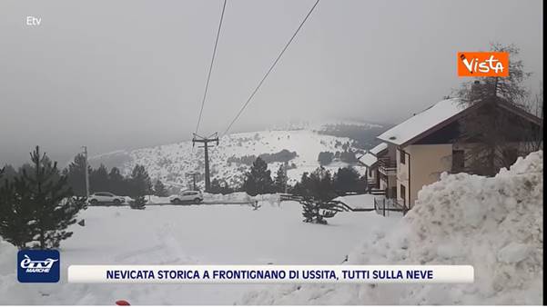 nevicata maceratese