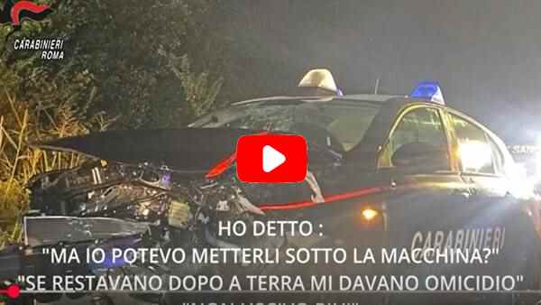 "Banda della spaccata", i Rom hanno tentato di uccidere i carabineri
