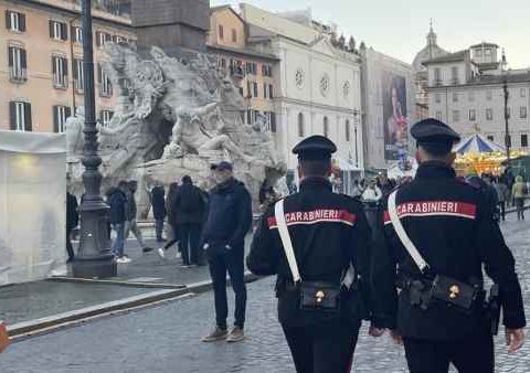 Roma carabinieri