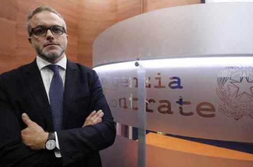Ernesto Maria Ruffini Agenzia delle Entrate