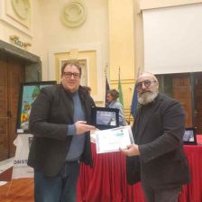 Riconoscimento al prof. Daniele Trabucco