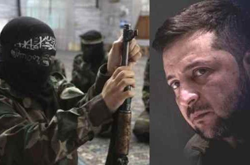 Kyiv Post: “I jihadisti siriani sono addestrati da Kiev” jihadisti siriani addestrati da Kiev