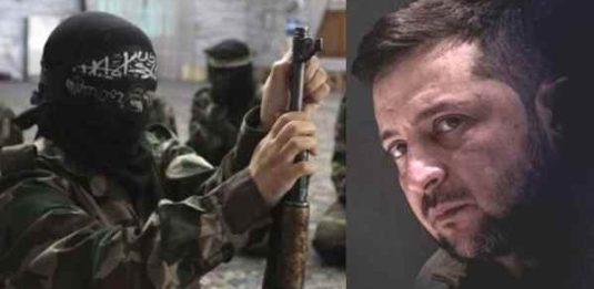 jihadisti siriani addestrati da Kiev