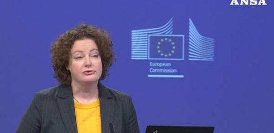 portavoce della Commissione Ue Speriamo Eva Hrncirova