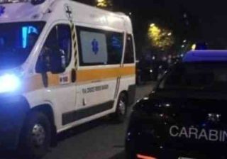ambulanza carabinieri