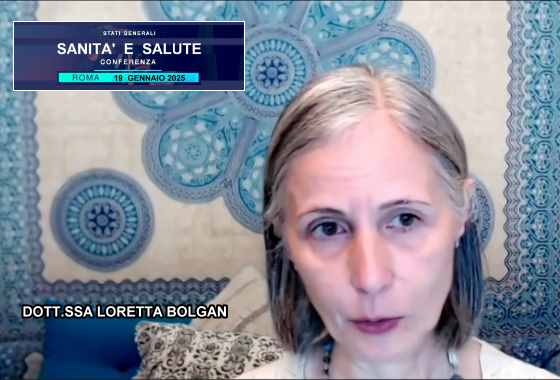 Conferenza Sanità e Salute: intervento della dott.ssa Loretta Bolgan