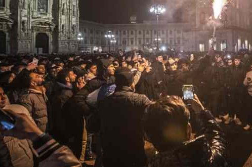 Capodanno Milano, inchiesta per violenza sessuale di gruppo Capodanno Milano