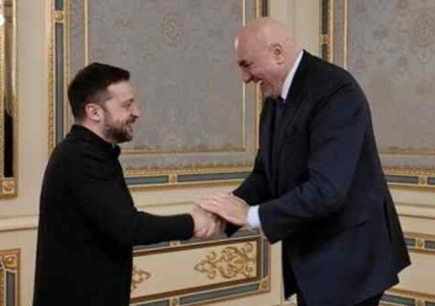 Crosetto a Zelensky