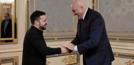 Crosetto a Zelensky