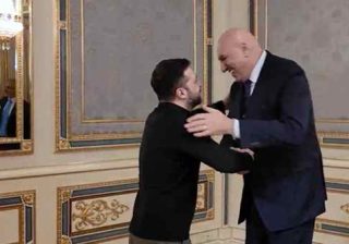 Crosetto e Zelensky