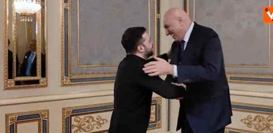 Crosetto e Zelensky