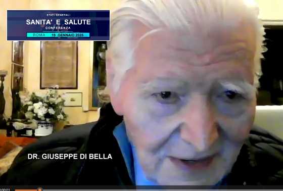Conferenza Sanità e Salute: intervento del dr Giuseppe Di Bella