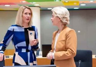 Kallas e von der Leyen