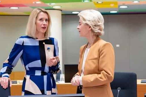 Kallas e von der Leyen