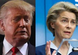 Trump e von der Leyen