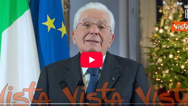 Mattarella: 'sono patrioti i migranti che amano l'Italia'