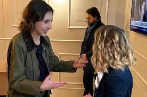 Meloni e Cecilia Sala