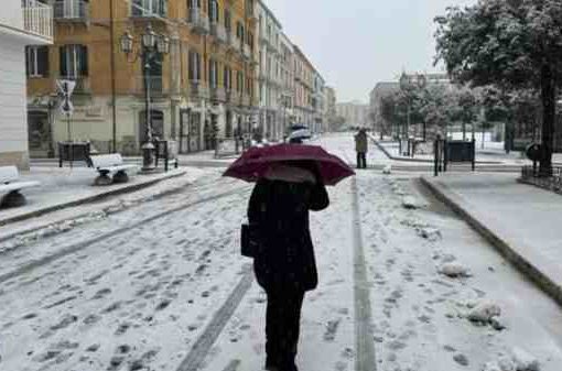 Neve in Molise