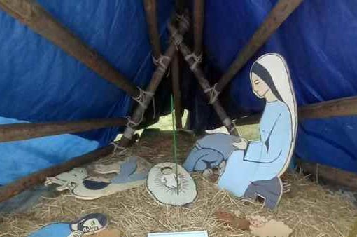 Presepe distrutto a Roncoferraro