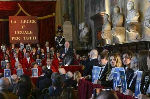 protesta dei magistrati