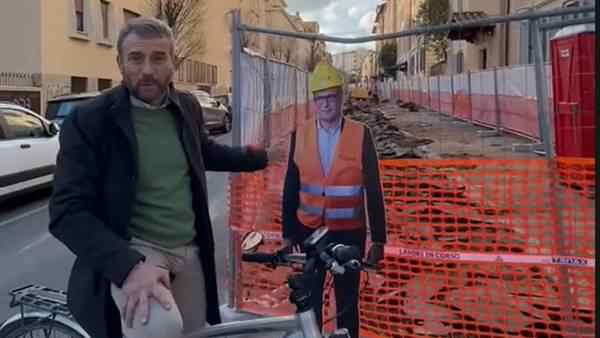 Roma alberi abbattuti