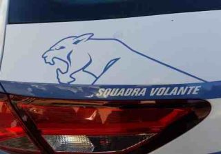 volante polizia